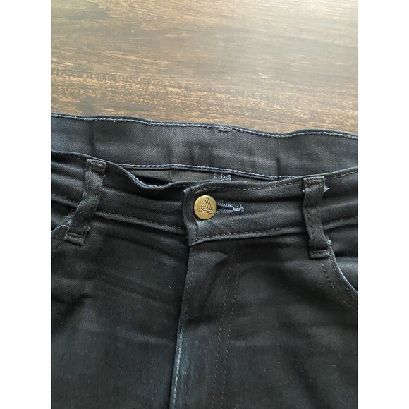 Blue Delta  Blue Chino Men’s Pants Jeans 30x29 Baby Blue Thread Made in USA RW27 - Picture 2 of 10